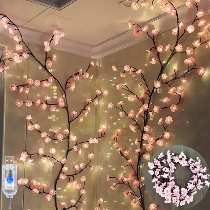 Lighting Tree Decor - LED Cherry Blossom Tree Branch Wall