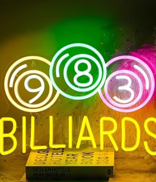 Home Decor Lighting Manufacturer - Manufacturers Can Customize Pool Neon Lights