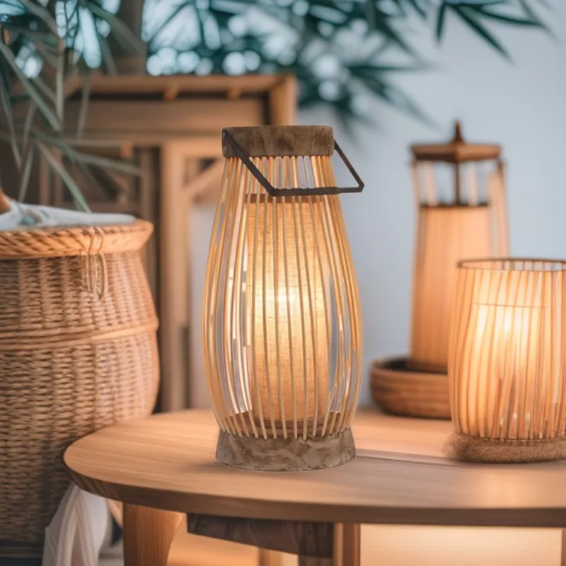Home Decor Lighting Manufacturer - Professional Handmade Hollow Log Floor Lamp