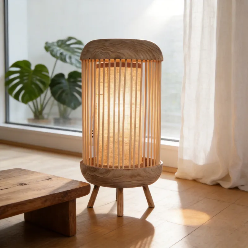 Home Decor Lighting Manufacturer - Professional Handmade Hollow Log Floor Lamp
