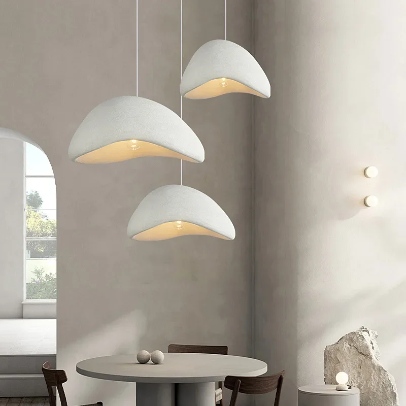 Japanese Lighting Decor - Japanese Minimalist Led Chandelier Restaurant Living