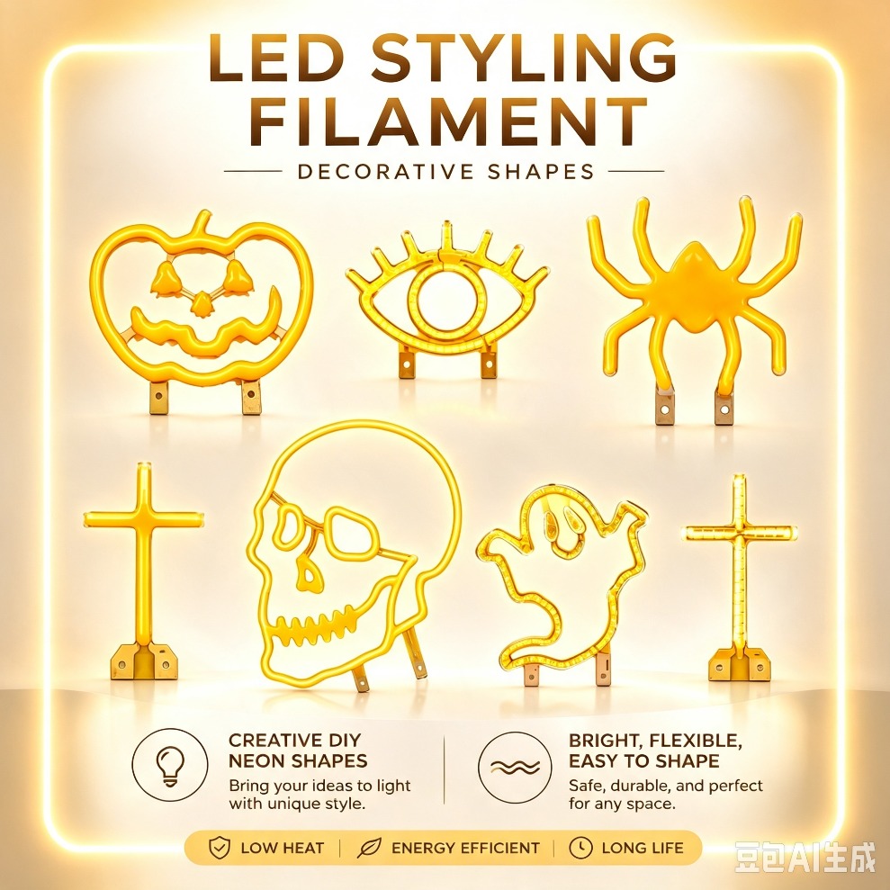 Lighting Tree Decor - LED Filament Emitti ng 3V DIY