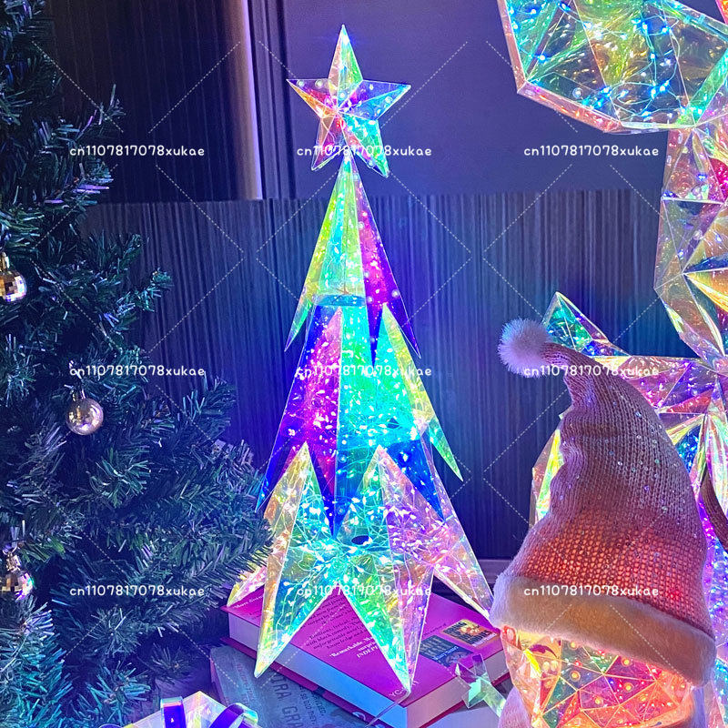 Lighting Tree Decor - Color Changing LED Christmas Tree Lights