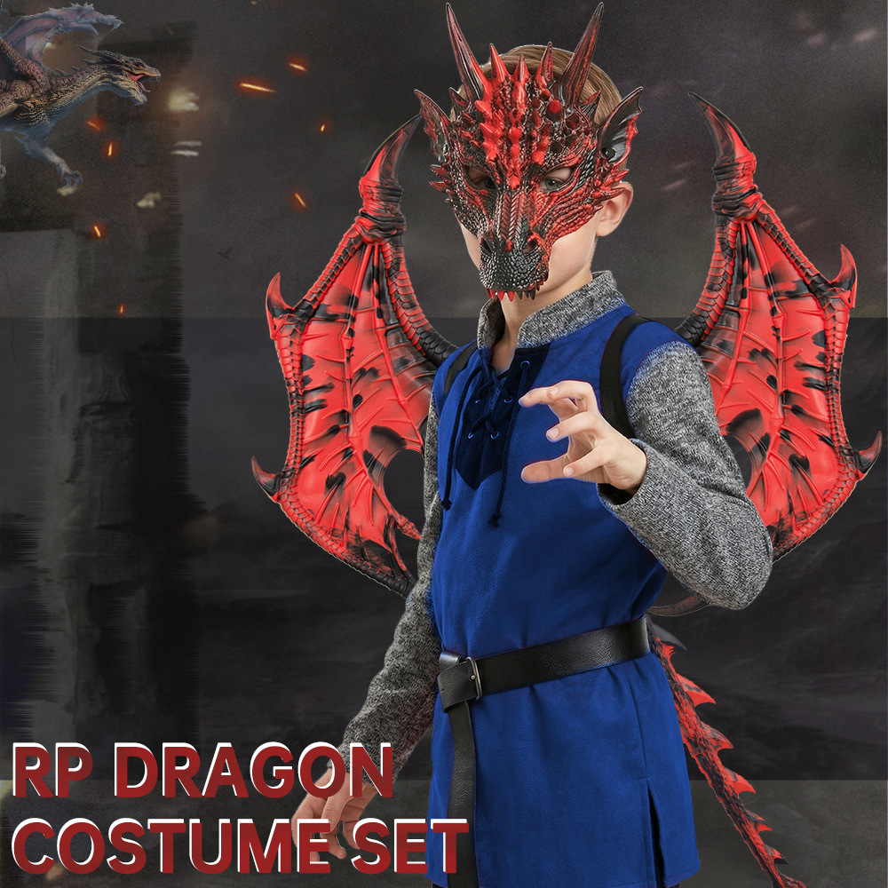 Lighting Decor Photos - New Halloween Children's RP Dragon Suit