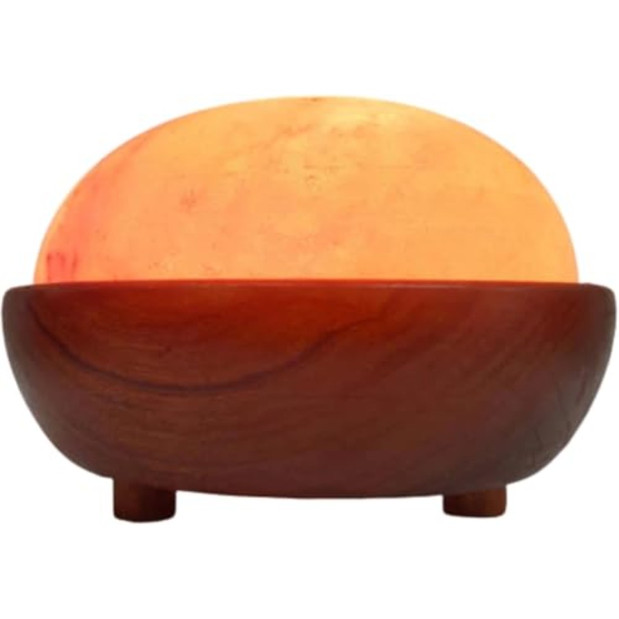 Himalayan Salt Lamp - Himalayan Pink Salt Foot Detox Dome