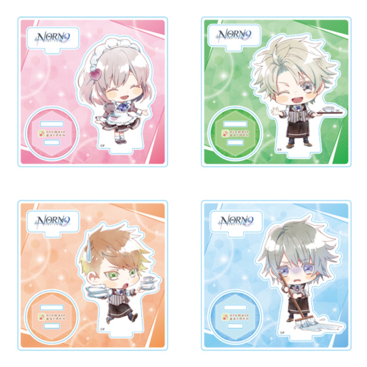 Lighting Decor Store - FACTORY STORE Game NORN9 otomate Anime