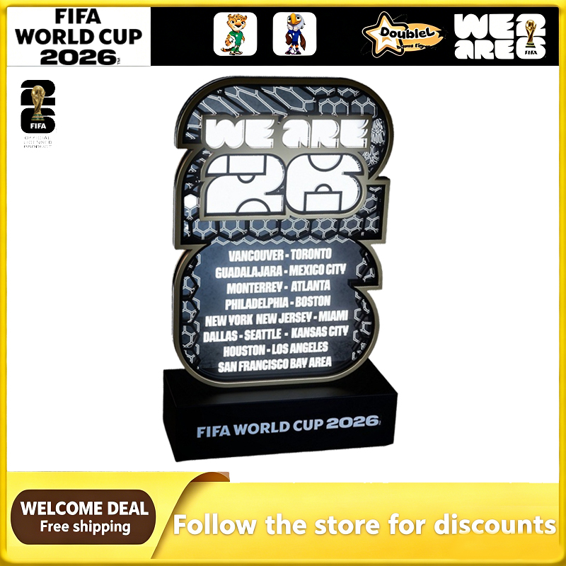 Lighting World Decor - Host City FIFA World Cup 3D
