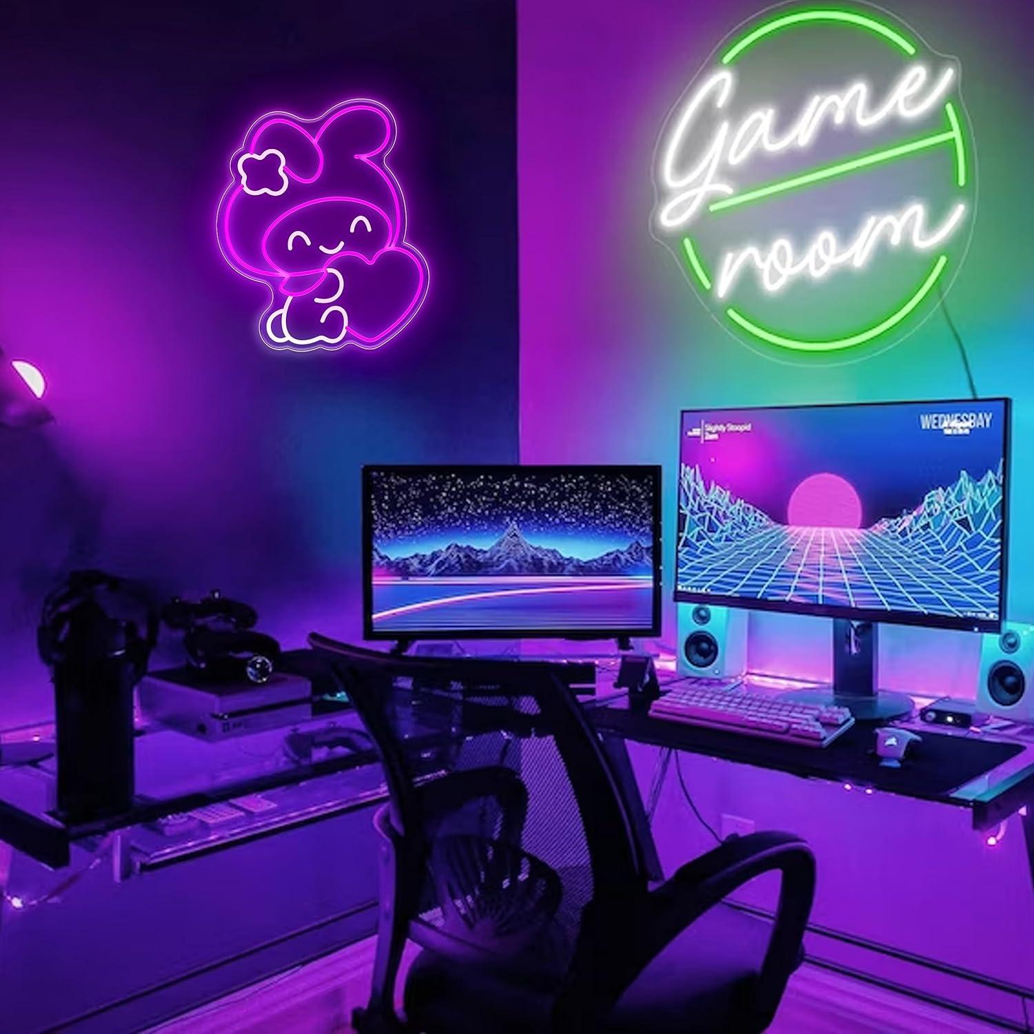 Anime Neon Sign Janpanese LED  - Room Lighting Bedroom Decor review and price