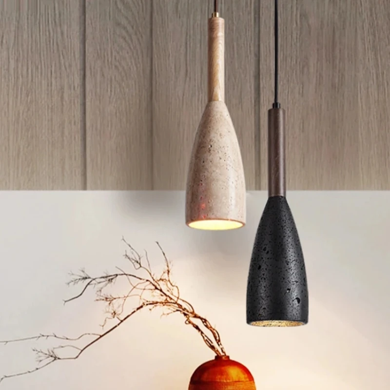Japanese Natural Yellow Stone  - Japanese Lighting Decor review and price