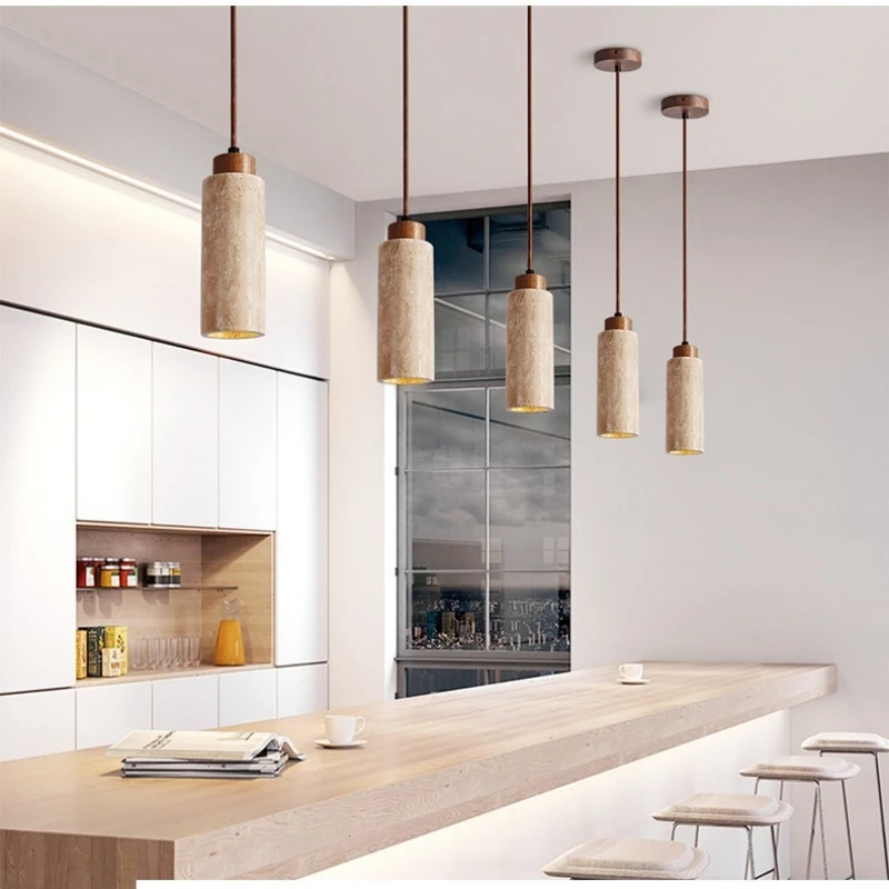 Japanese Natural Yellow Stone  - Japanese Lighting Decor review and price