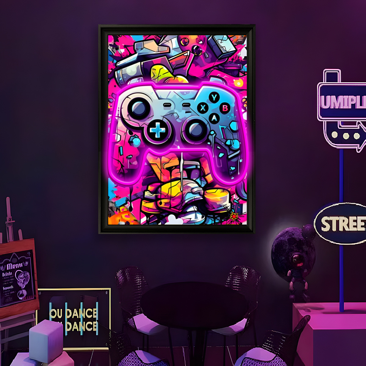 USB Powered LED Neon Light Fun - Room Lighting Bedroom Decor review and price