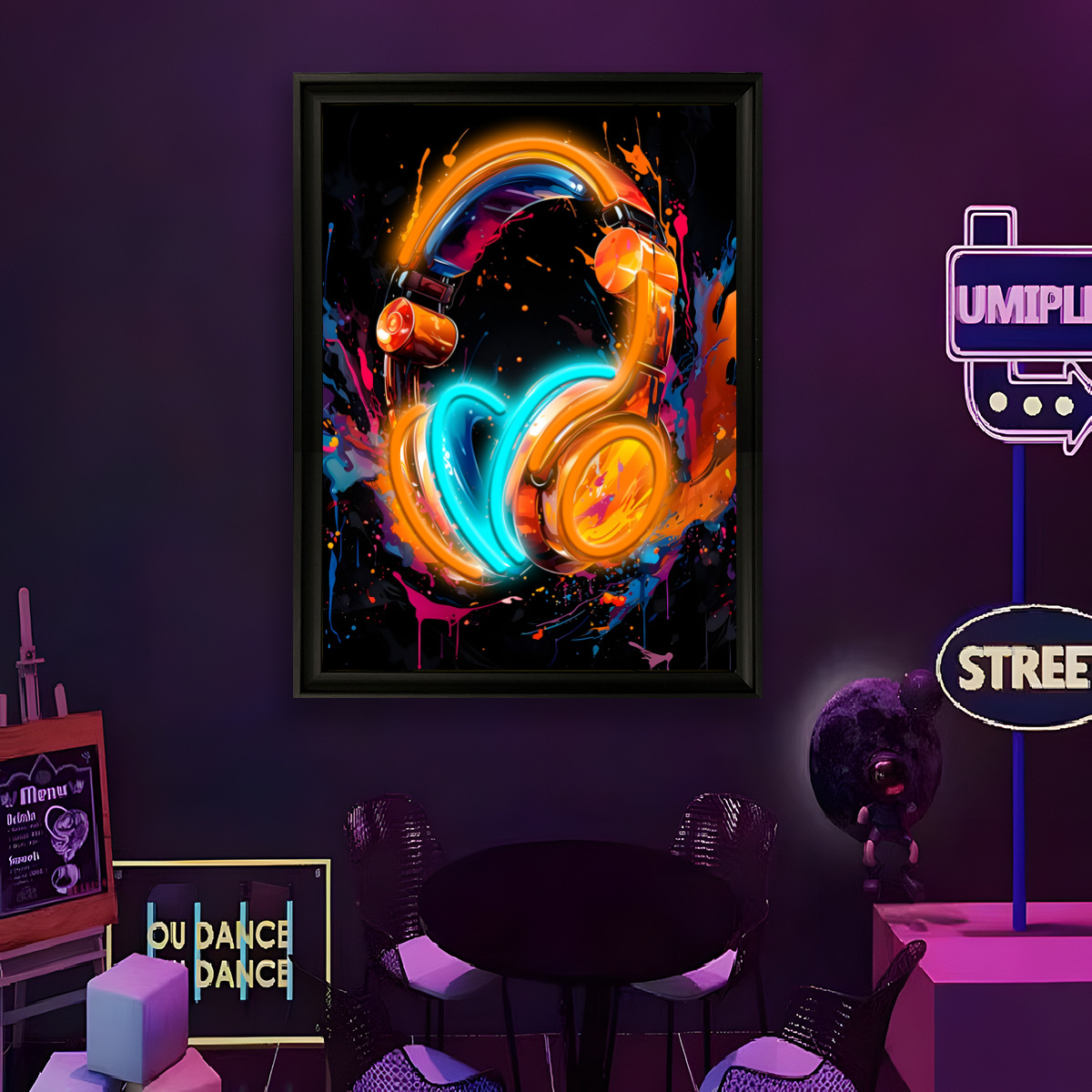 USB Powered LED Neon Light Fun - Room Lighting Bedroom Decor review and price