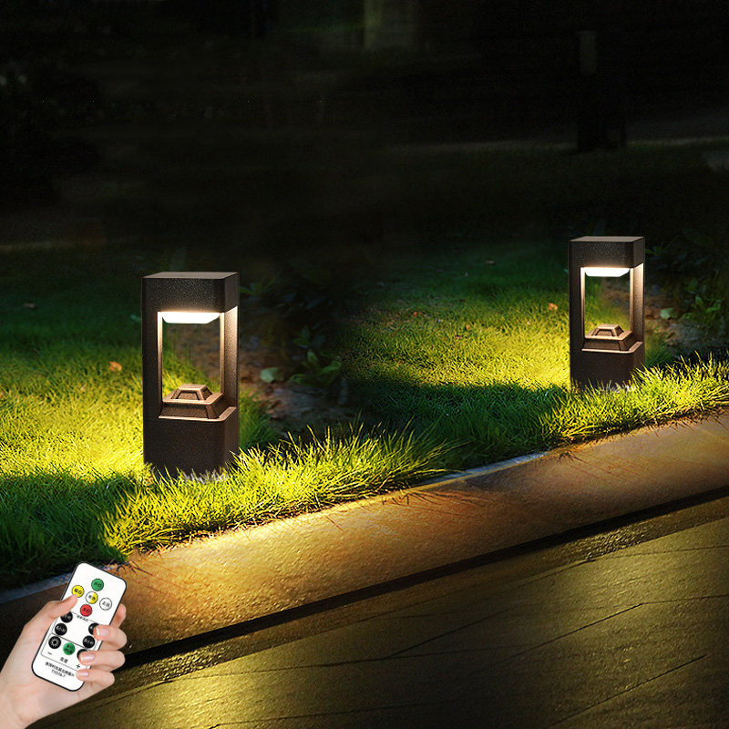 Luminous floor lamp courtyard  - Garden Lighting Decor review and price