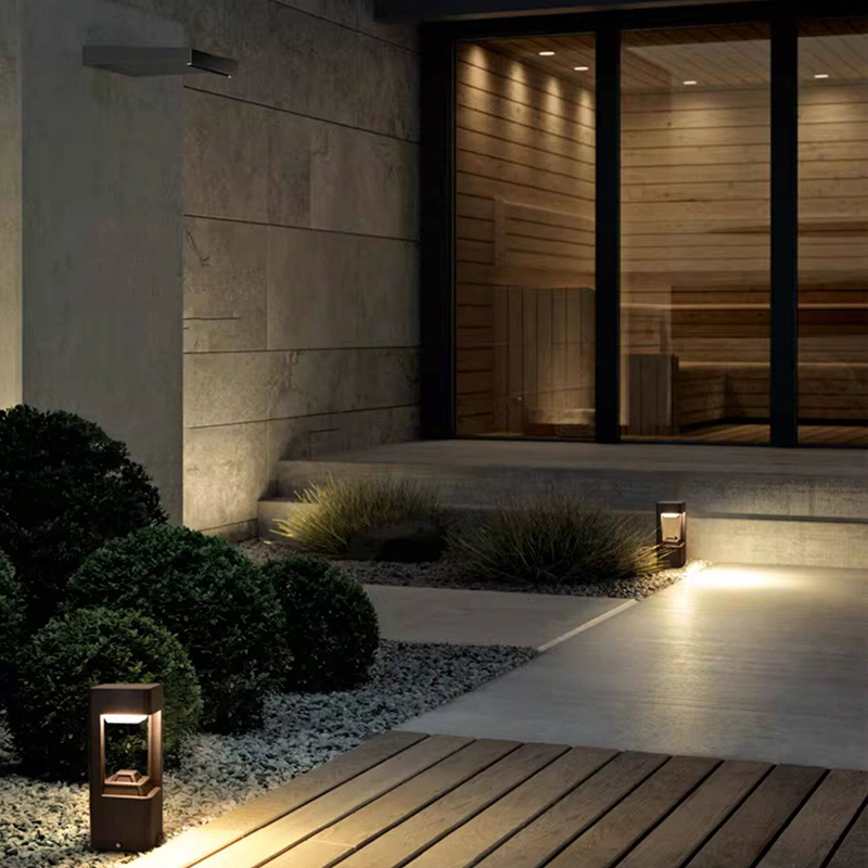 Luminous floor lamp courtyard  - Garden Lighting Decor review and price