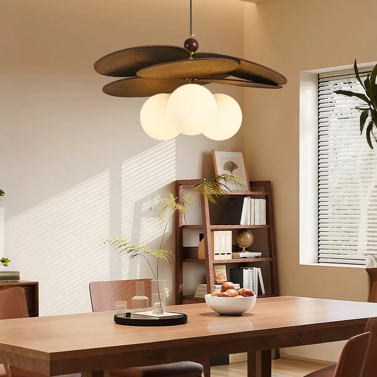 Vintage Rattan Ceiling Chandel - Japanese Lighting Decor review and price