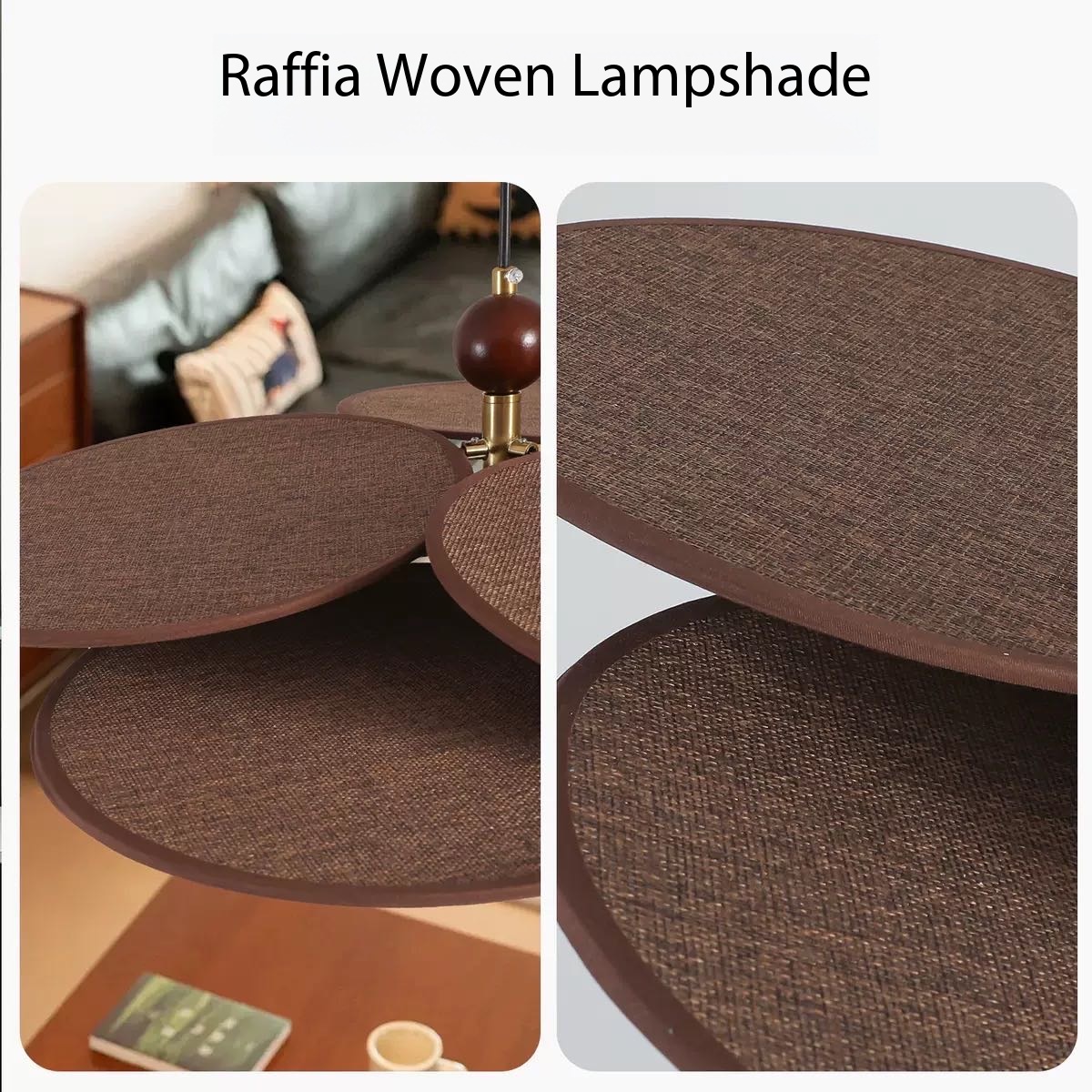 Vintage Rattan Ceiling Chandel - Japanese Lighting Decor review and price