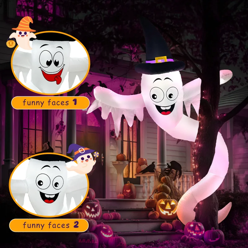 Halloween decorative garden or - Lighting Tree Decor review and price
