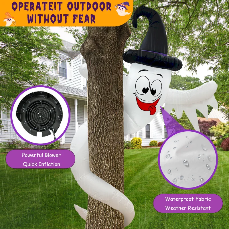 Halloween decorative garden or - Lighting Tree Decor review and price