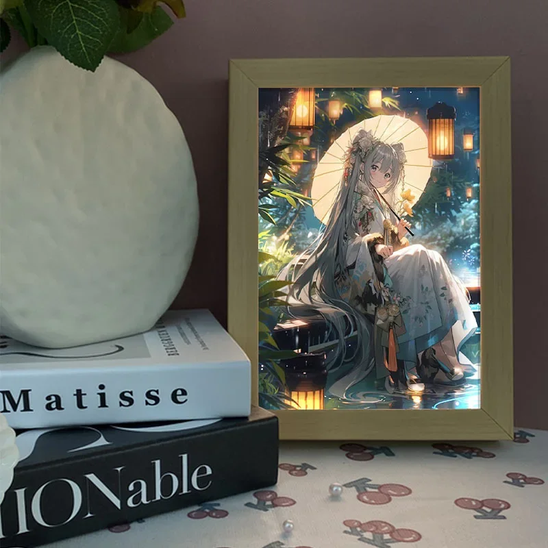 Hatsune Miku Series Light Pain - Lighting Decor Photos review and price