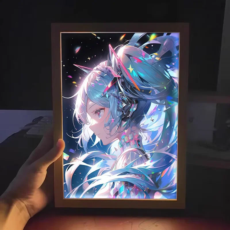 Hatsune Miku Series Light Pain - Lighting Decor Photos review and price