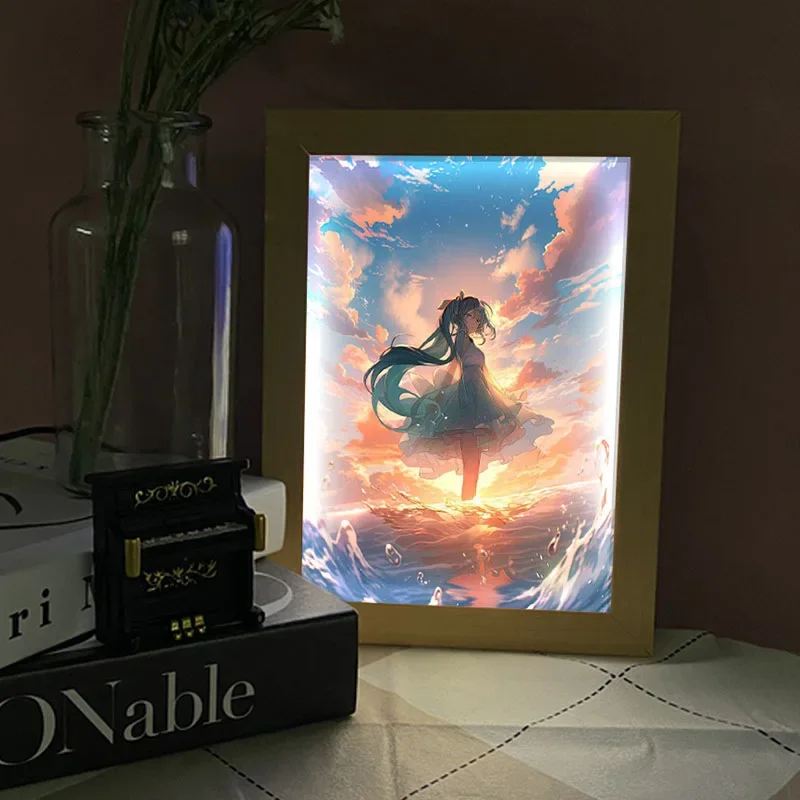Hatsune Miku Series Light Pain - Lighting Decor Photos review and price
