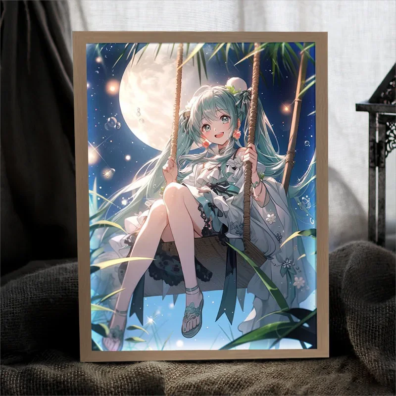 Hatsune Miku Series Light Pain - Lighting Decor Photos review and price