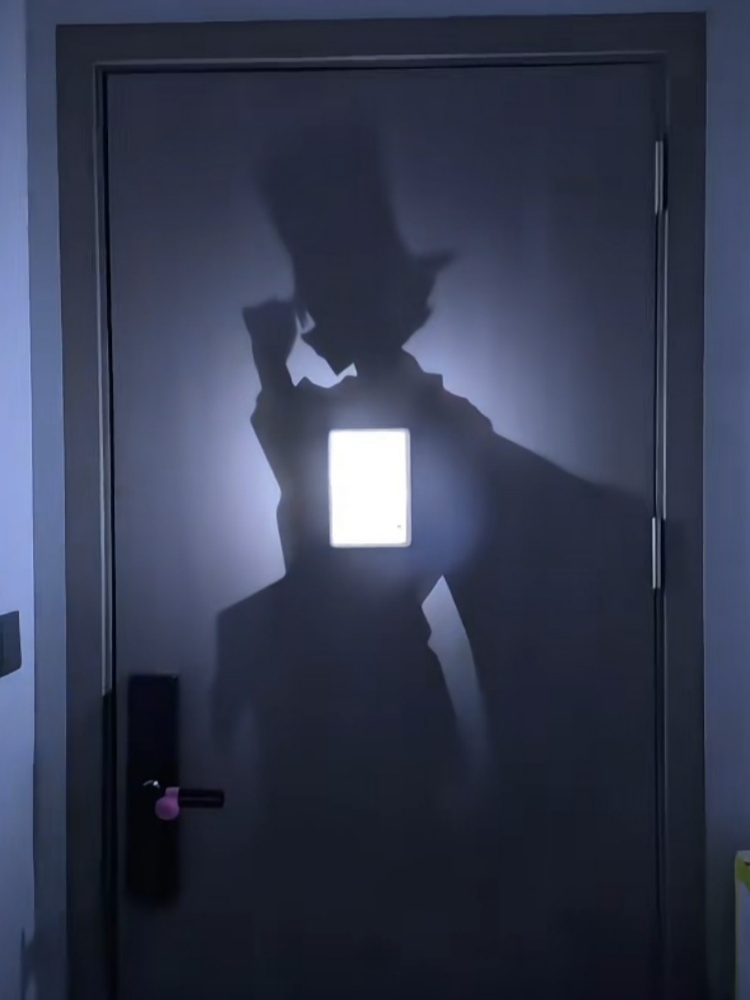 Anime Figure Silhouette Wall L - Lighting Home Decor Items review and price