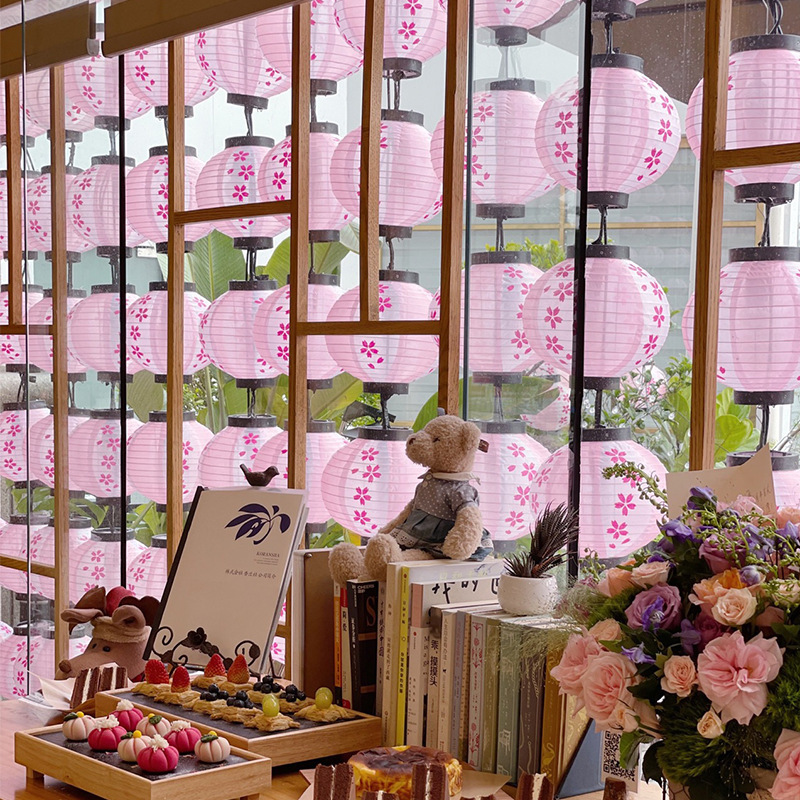 Waterproof Cherry Blossom Lant - Japanese Lighting Decor review and price