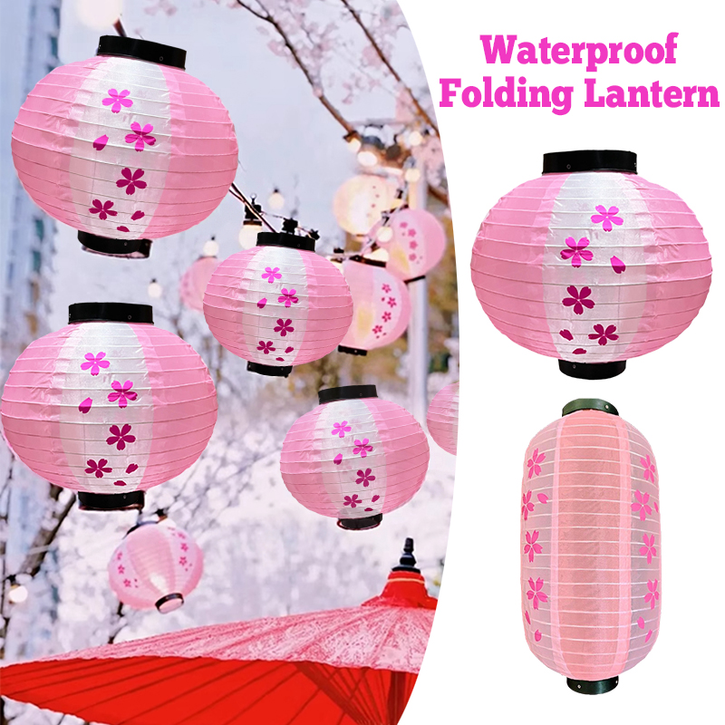 Waterproof Cherry Blossom Lant - Japanese Lighting Decor review and price