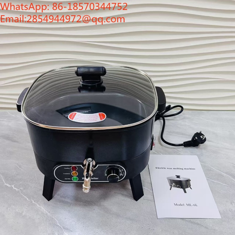 New Candle Wax Melter DIY Arom - Wax Melter Electric review and price