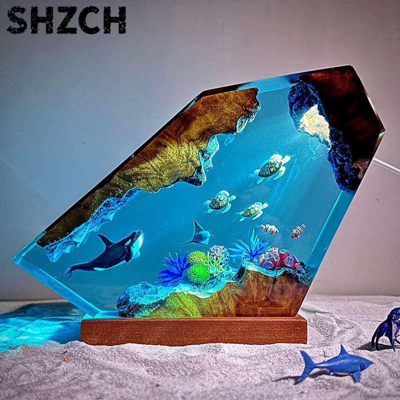 Seabed World Diving Resin Stat - Lighting World Decor review and price