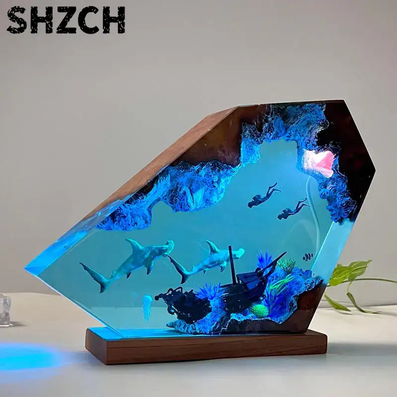 Seabed World Diving Resin Stat - Lighting World Decor review and price