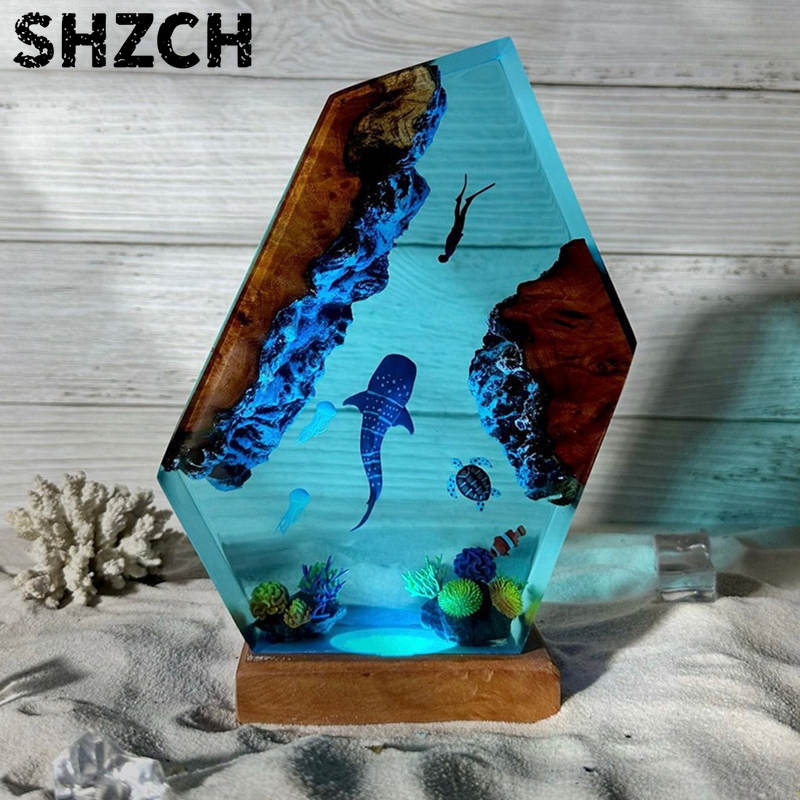 Seabed World Diving Resin Stat - Lighting World Decor review and price