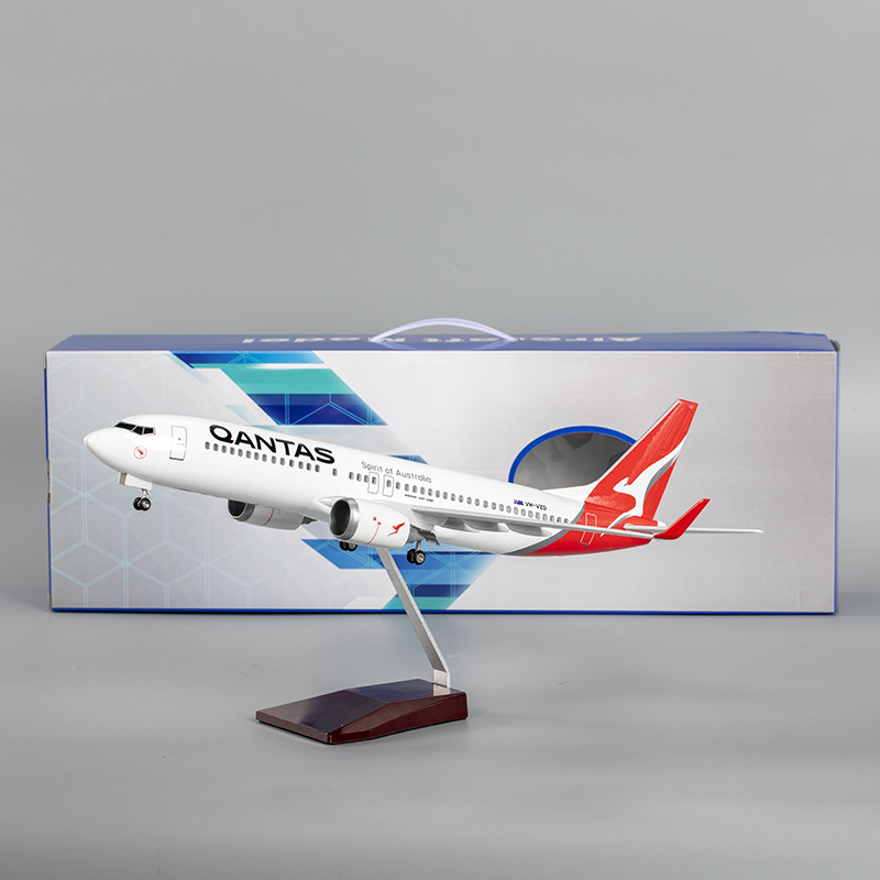 47cm Diecast Airplanes B737-80 - Decor Lighting Australia review and price