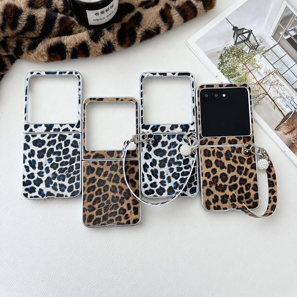 Leopard Print Folding Flip Pho - Lighting Decor Photos review and price