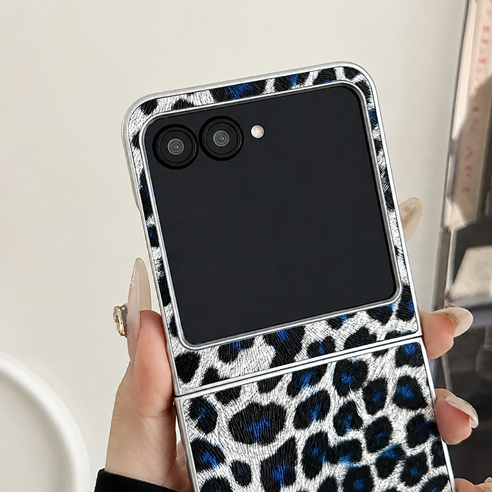 Leopard Print Folding Flip Pho - Lighting Decor Photos review and price