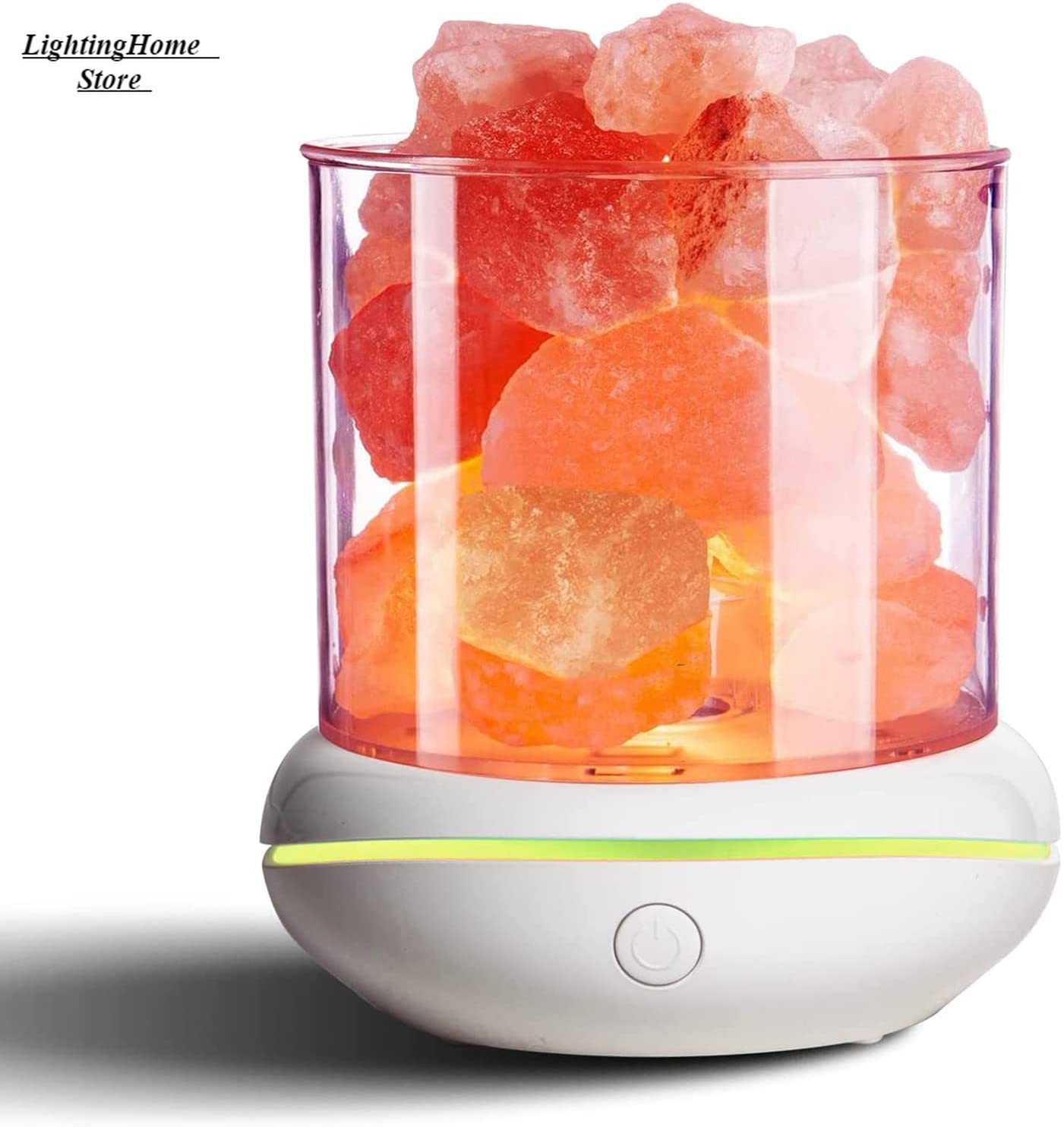 Aroma Lamps Natural Himalayan  - Himalayan Salt Lamp review and price