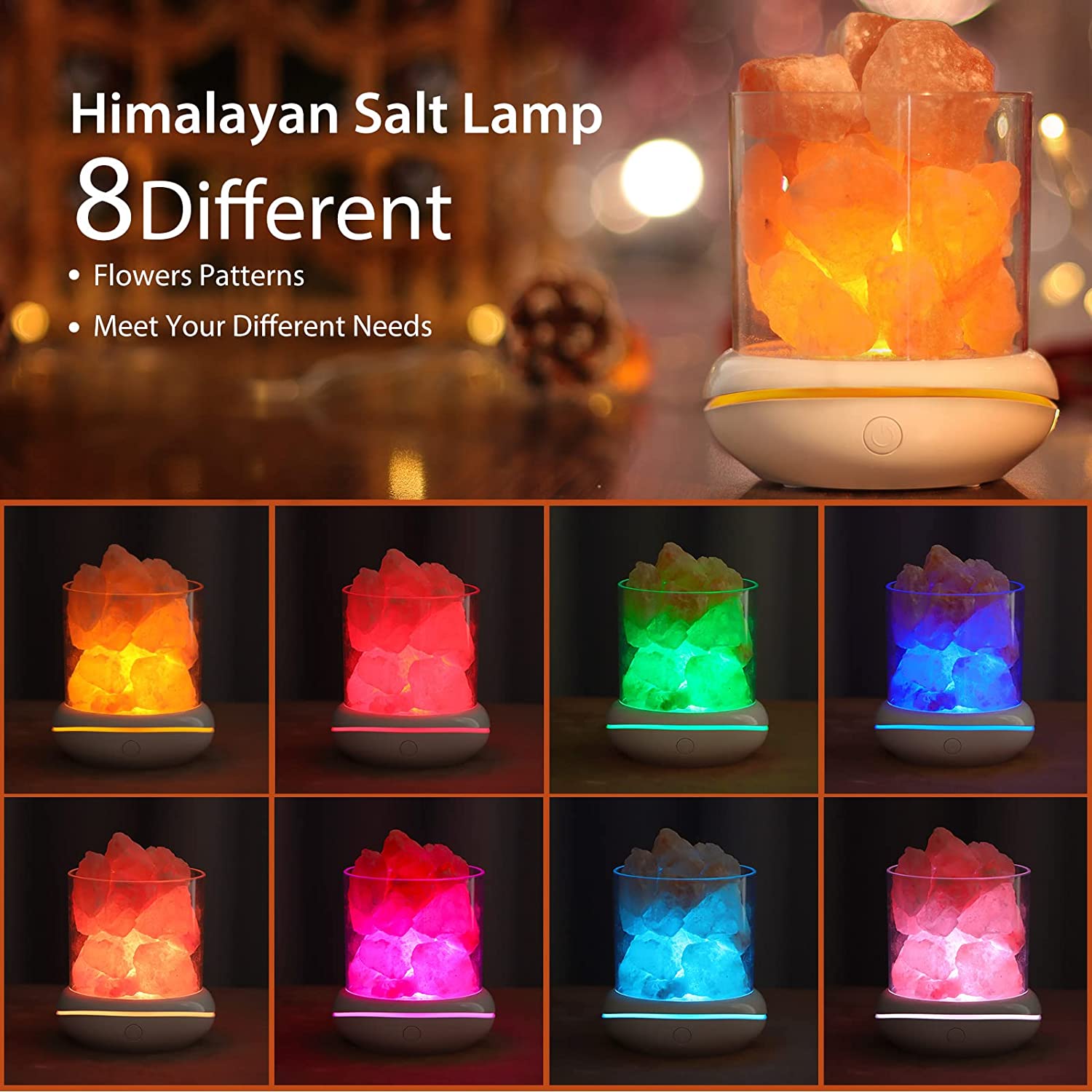 Aroma Lamps Natural Himalayan  - Himalayan Salt Lamp review and price
