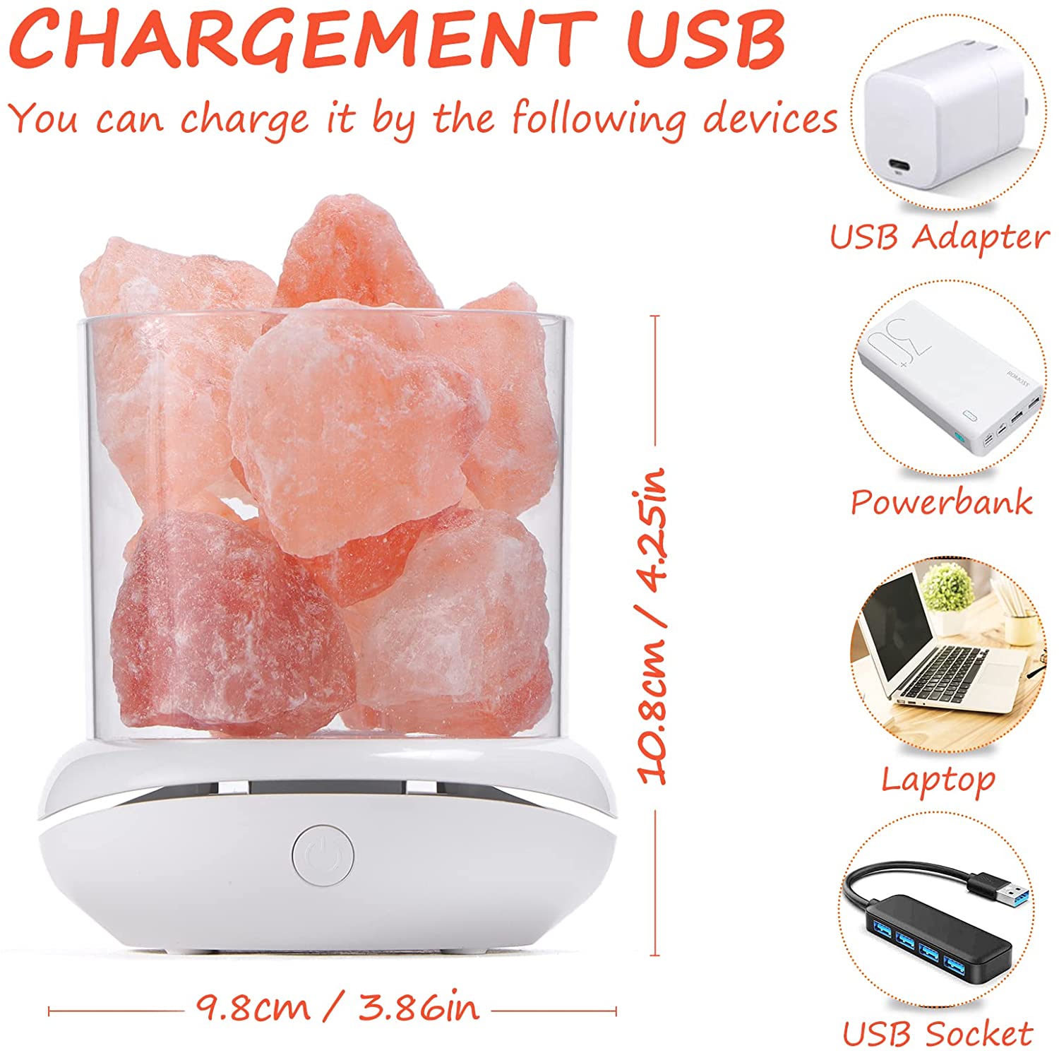Aroma Lamps Natural Himalayan  - Himalayan Salt Lamp review and price