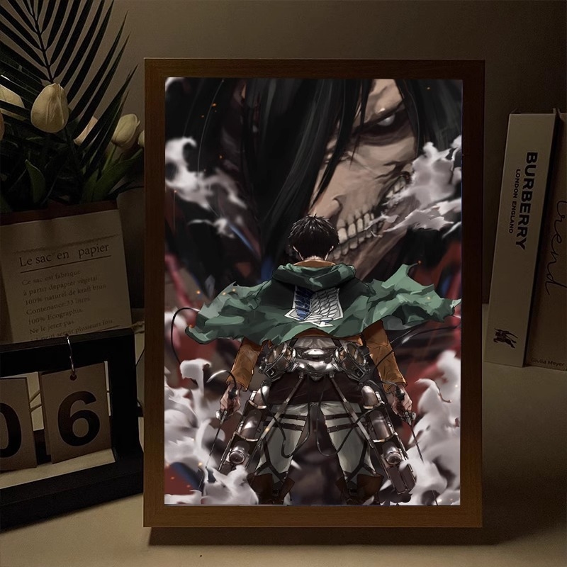 Attack on Titan LED Night Ligh - Lighting Decor Photos review and price