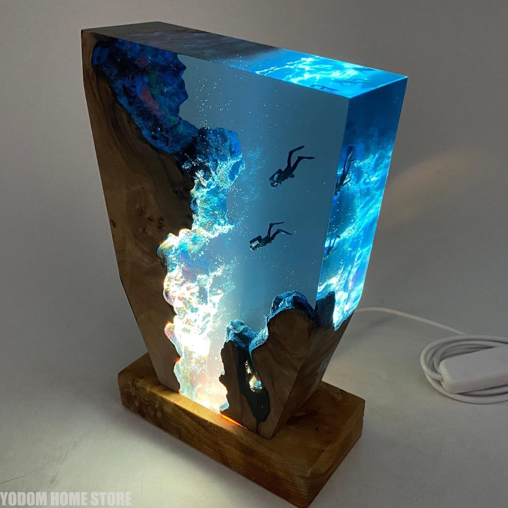 New Seabed World Organism Resi - Lighting World Decor review and price