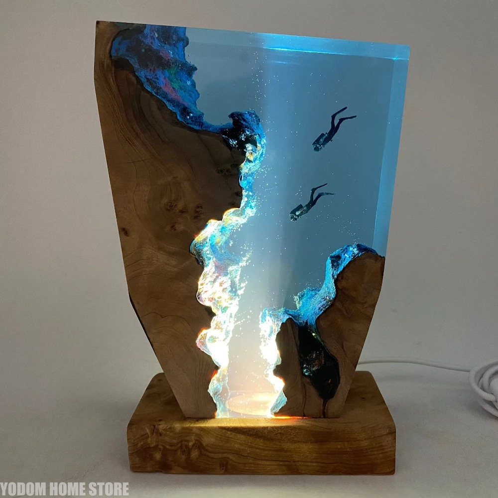 New Seabed World Organism Resi - Lighting World Decor review and price