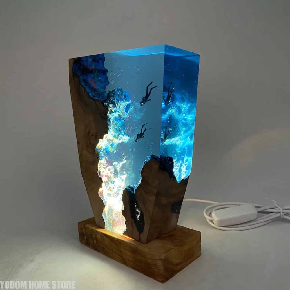 New Seabed World Organism Resi - Lighting World Decor review and price