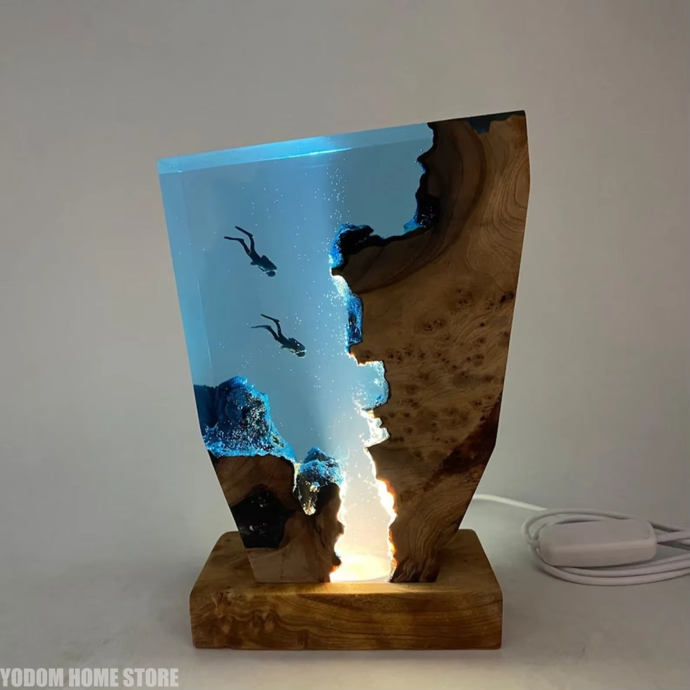 New Seabed World Organism Resi - Lighting World Decor review and price