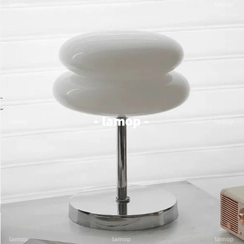 Bauhaus Cream‑Globe Table Lamp - Decor Lighting Lamps review and price