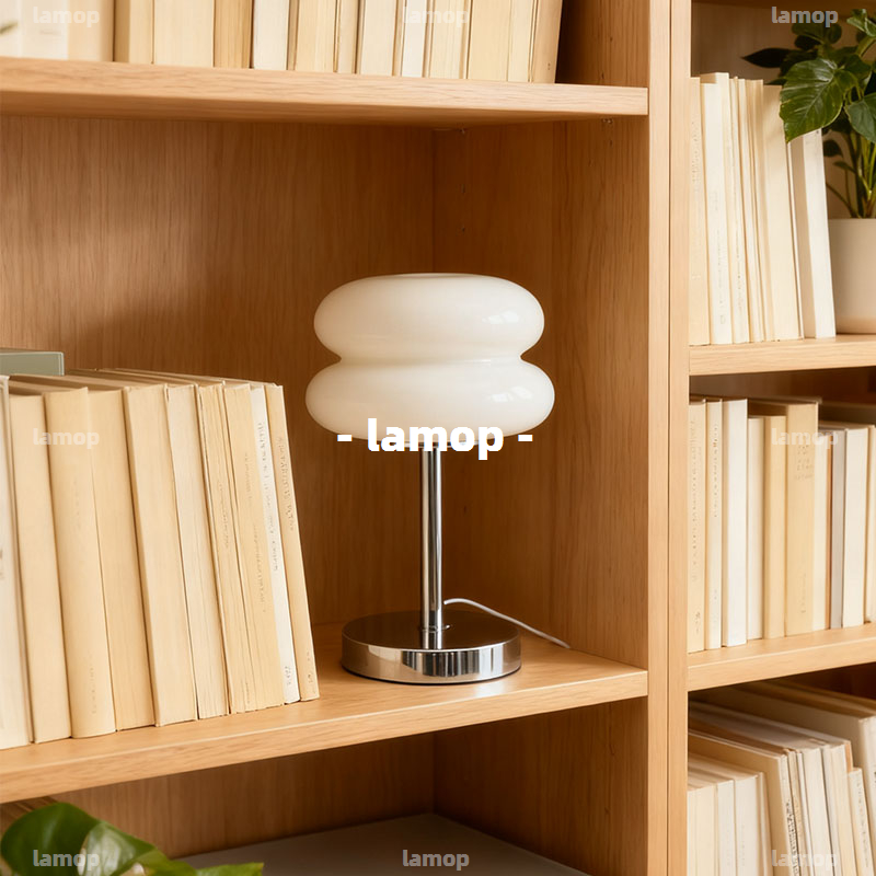 Bauhaus Cream‑Globe Table Lamp - Decor Lighting Lamps review and price