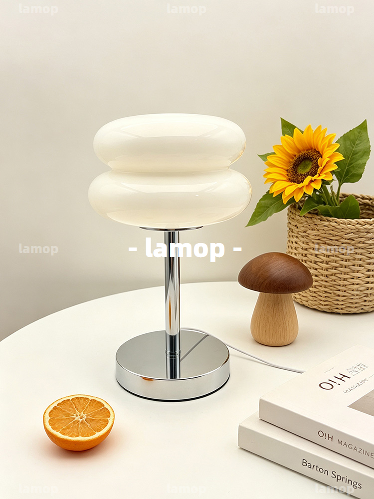 Bauhaus Cream‑Globe Table Lamp - Decor Lighting Lamps review and price