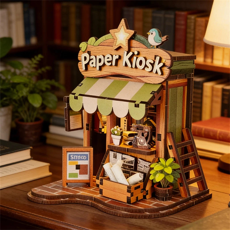 DIY Wooden Mini Casa Japanese  - Japanese Lighting Decor review and price