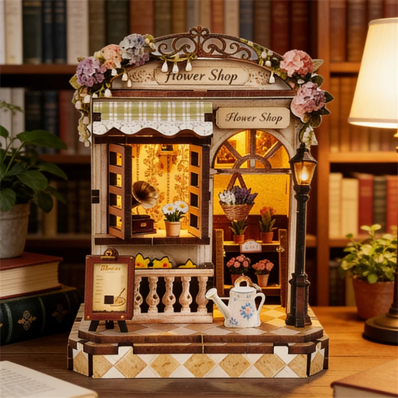 DIY Wooden Mini Casa Japanese  - Japanese Lighting Decor review and price