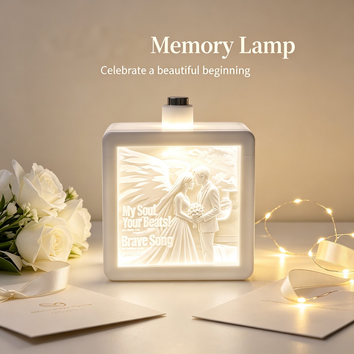 Personalized 3D Printed Custom - Lighting Decor Photos review and price